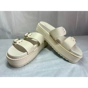 Steve Madden Brooklin Platform Sandals Women Size 7.5